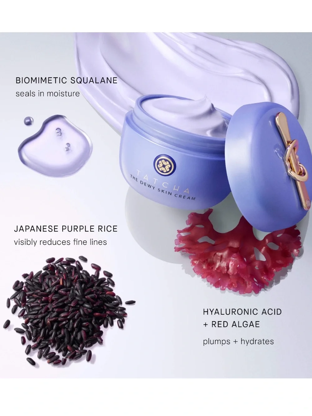 Tatcha dewy skin